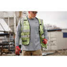 Milwaukee 2XL Gray Long Sleeve Unisex Hybrid Work Shirt Image 4