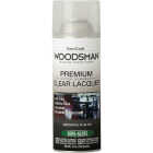 EasyCare Woodsman Clear Semi-Gloss Spray Lacquer, 12 Oz. Image 1