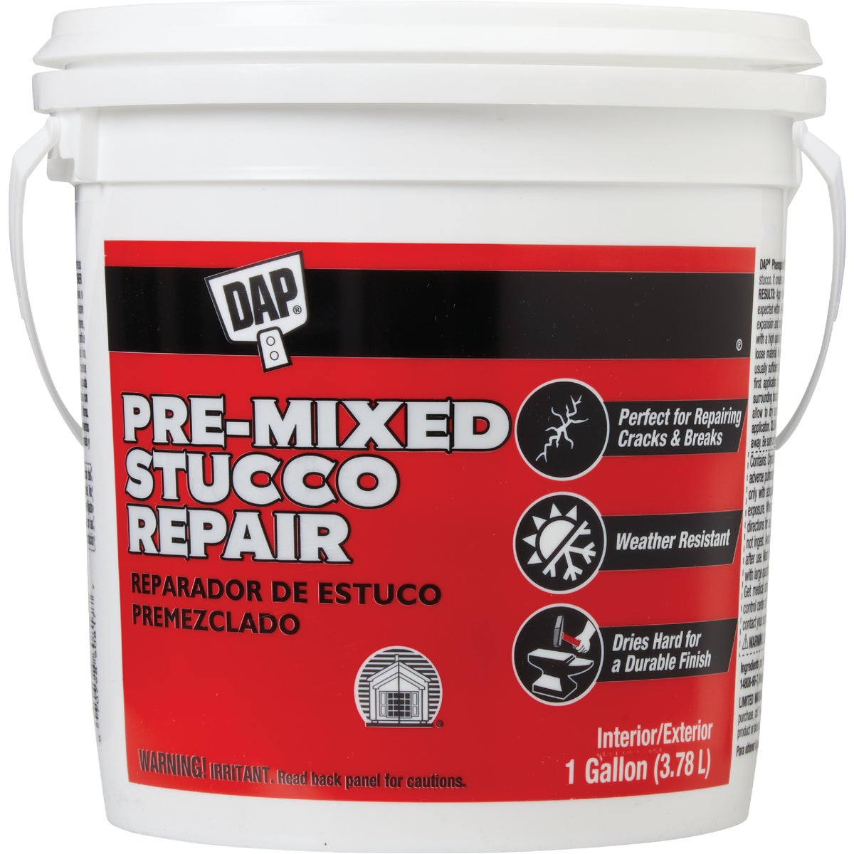 DAP 1 Gal. Pre-Mixed Stucco Patch Image 2