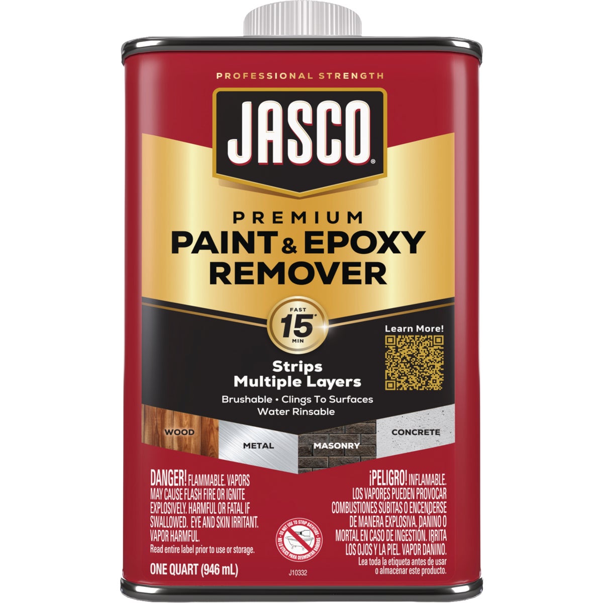 Jasco Premium Paint & Epoxy Remover, 1 Qt.