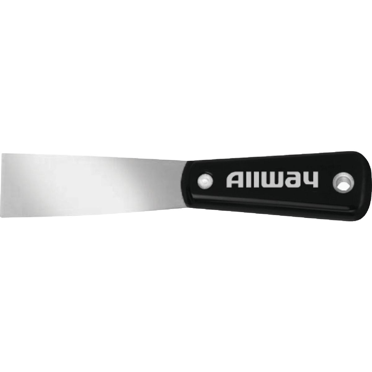 Master Painter 1-1/4 In. Ergonomic Grip Bent Putty Knife