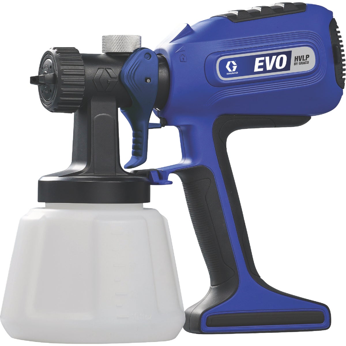Graco EVO HVLP Handheld Paint and Stain Sprayer with Adjustable Spray Pattern