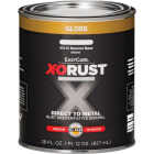 EasyCare X-O Rust 1 Qt. Interior/Exterior Oil-Base Neutral Base Premium Anti-Rust Enamel Image 1