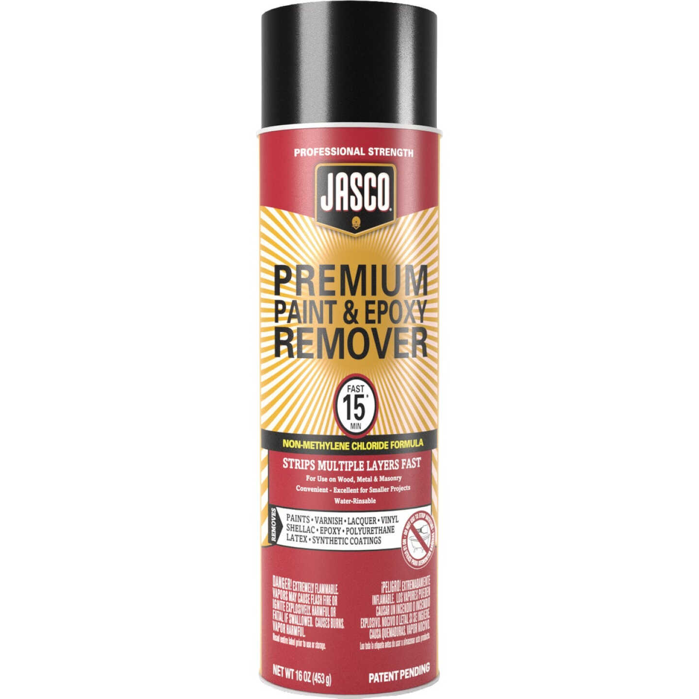 Jasco Premium Paint & Epoxy Remover, 16 Oz. Image 1