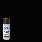 Rust-Oleum Painter's Touch 2X Ultra Cover Flat Black Spray Paint Primer Image 1