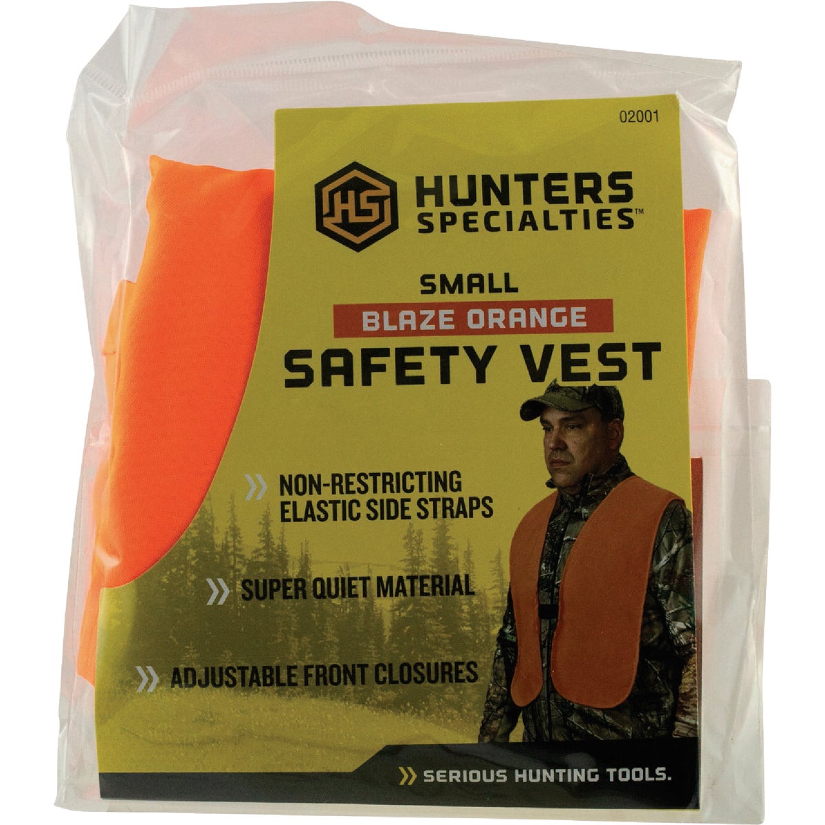 Hunter's Specialty Orange Youth Safety Vest