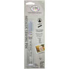 Testors Craft Metallic Silver Leafing Paint Pen Image 1
