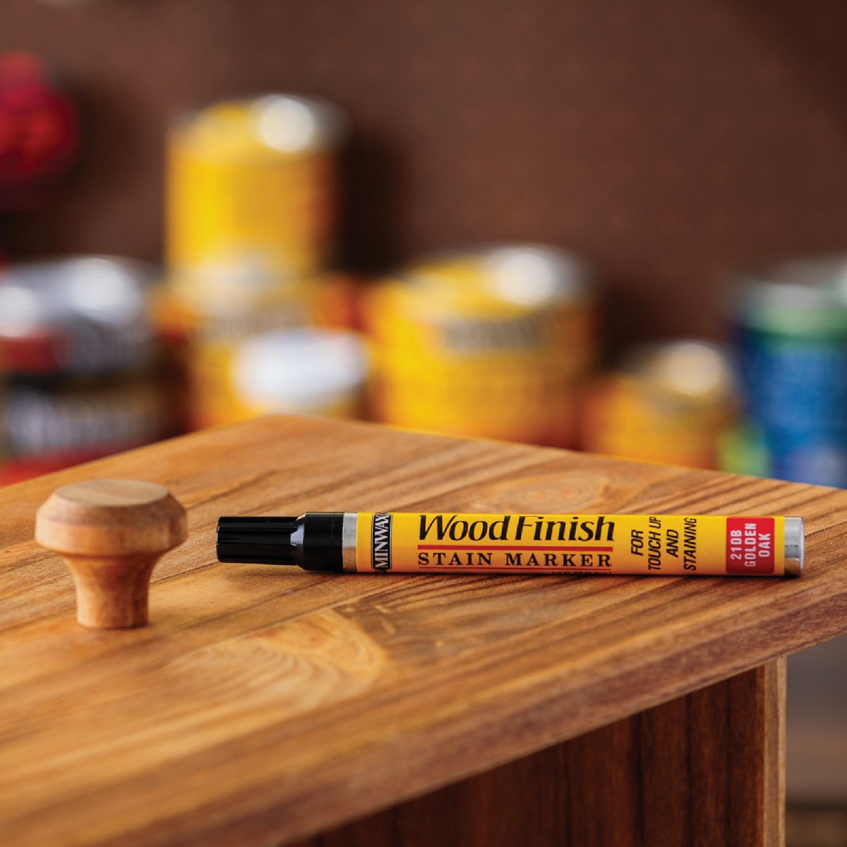Minwax Wood Finish Cherry Stain Marker Image 3
