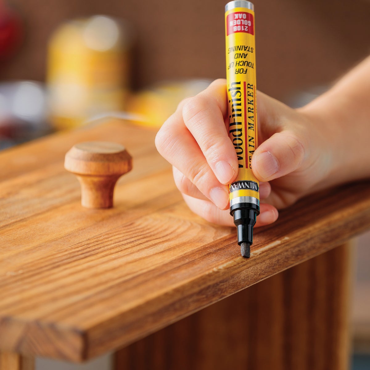 Minwax Wood Finish Early American Stain Marker Image 4
