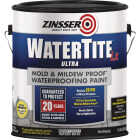 Zinsser WaterTite LX Ultra Mold & Mildew Proof Waterproofing Paint, 1 Gal. Image 1