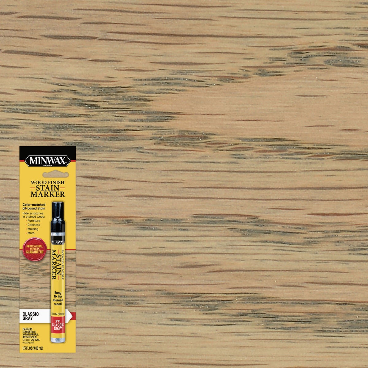 Minwax Wood Finish Classic Gray Stain Marker