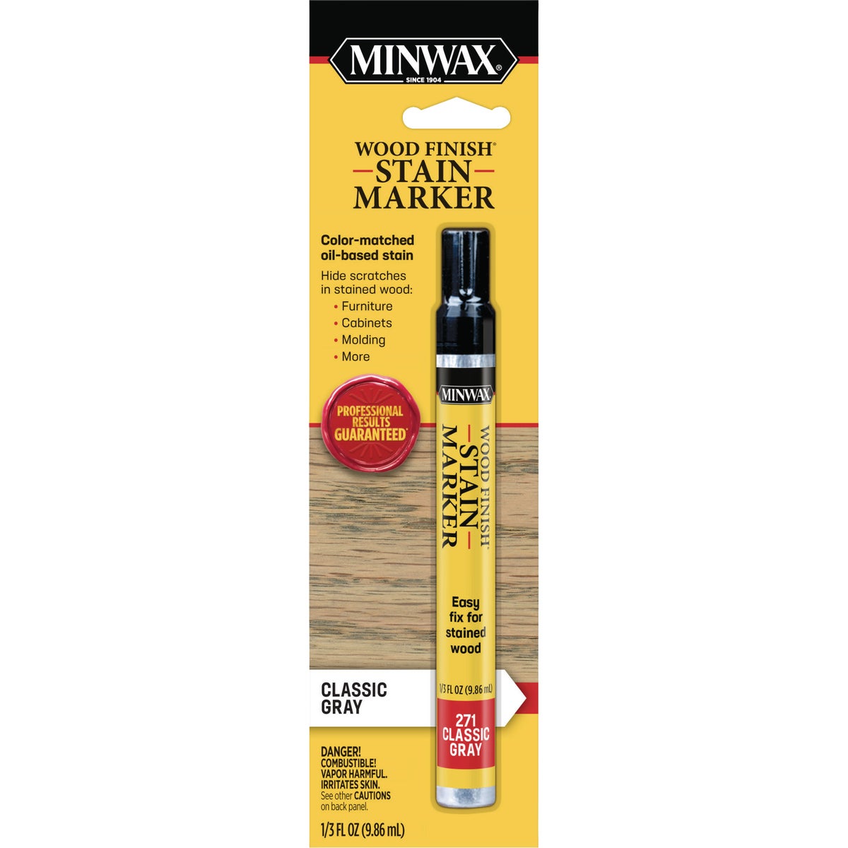 Minwax Wood Finish Classic Gray Stain Marker Image 3