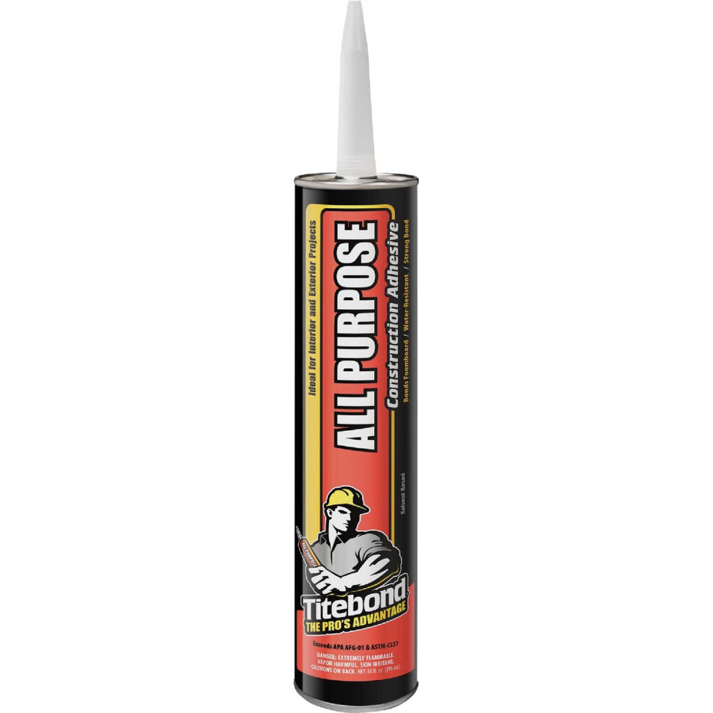 Titebond 10 Oz. All-Purpose Construction Adhesive Image 1