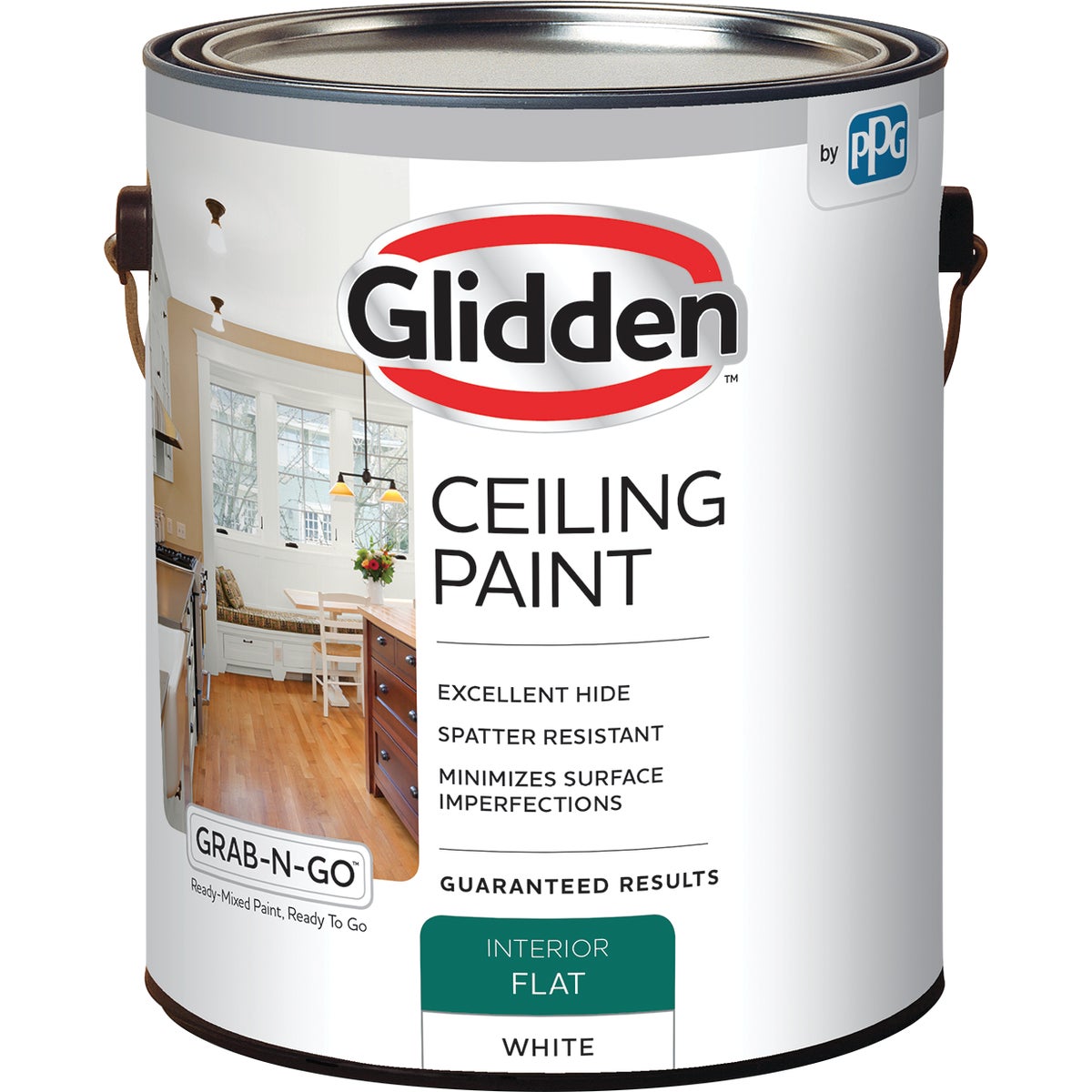 Glidden 1 Gal. Interior Flat Ceiling Paint