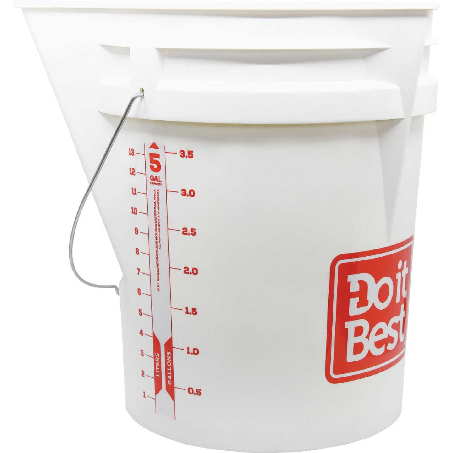MultiPail 5 Gal. Paint Pail with Spout Image 1