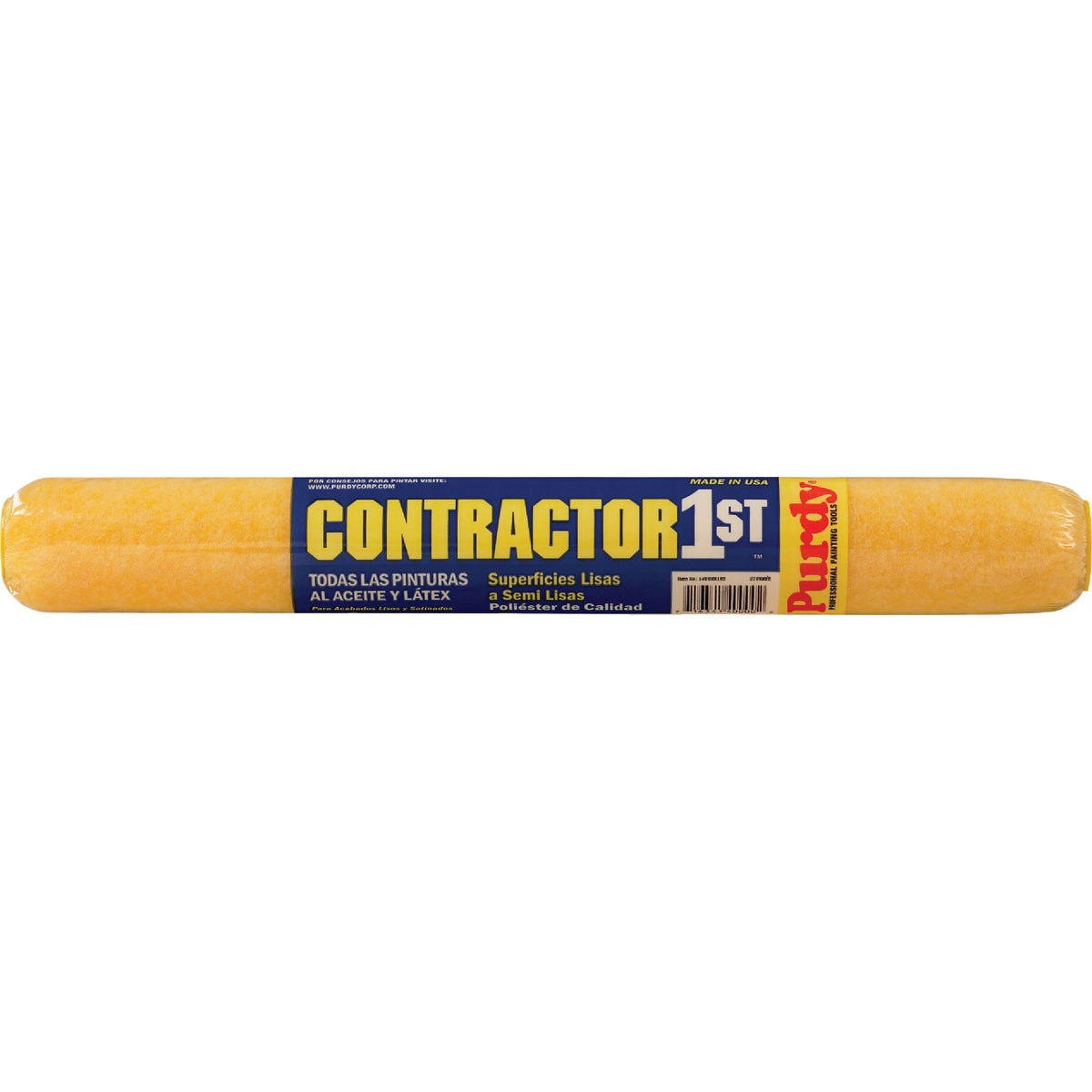 Purdy Contractor 1st 18 In. x 3/8 In. Knit Fabric Roller Cover Image 6