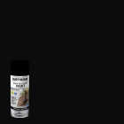 Rust-Oleum Stops Rust Roof Accessory 12 Oz. Carbon Black Flat Anti-Rust Spray Paint Image 1
