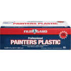 Film-Gard 9 Ft. x 400 Ft. High-Density Pro Painter's Plastic Film Image 1