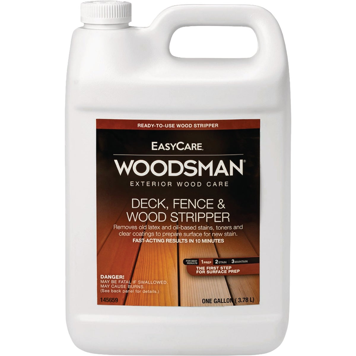 EasyCare Woodsman 1 Gal. Deck Stripper