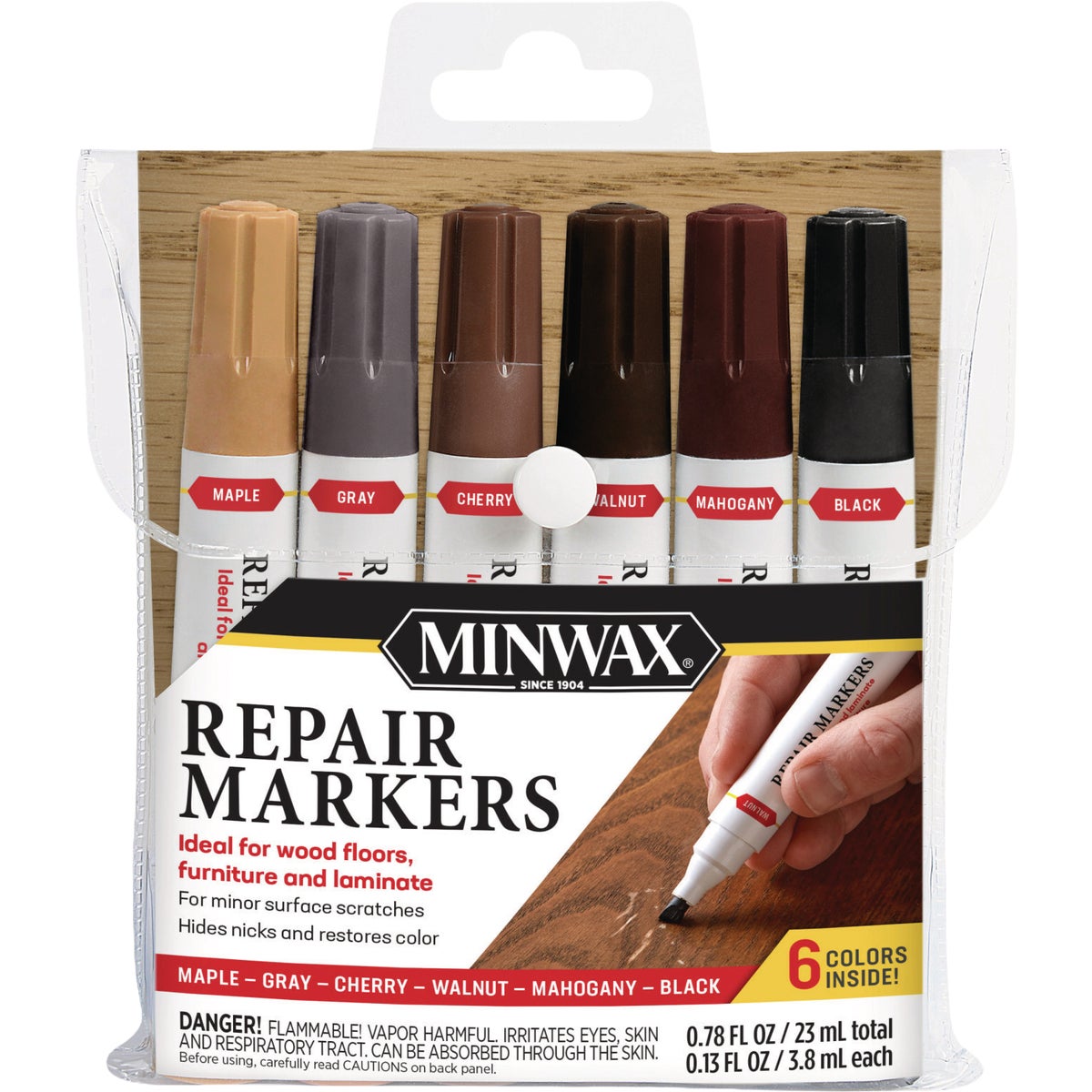 Minwax Repair Markers (6-Count)