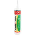Red Devil Gray Masonry & Concrete Repair Sealant, 10 Oz. Cartridge Image 1