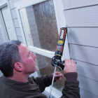 OSI QUAD 10 Oz. Window, Door & Siding Polymer Sealant, Gray Image 2