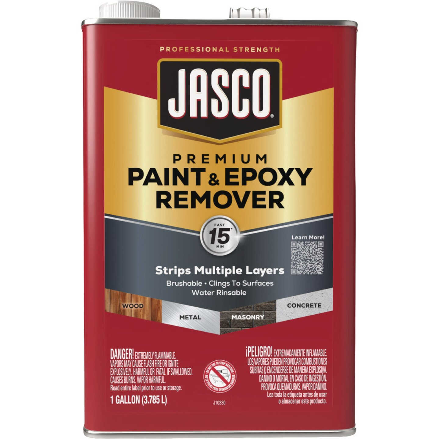 Jasco Semi-Paste Premium Paint & Epoxy Remover, 1 Gal. Image 1
