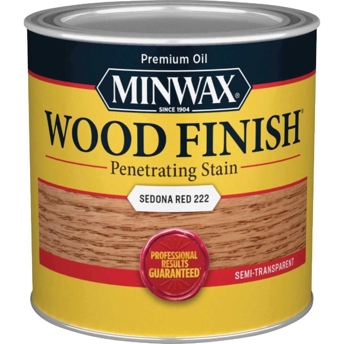 Minwax Wood Finish Penetrating Stain, Sedona Red, 1/2 Pt. Image 7