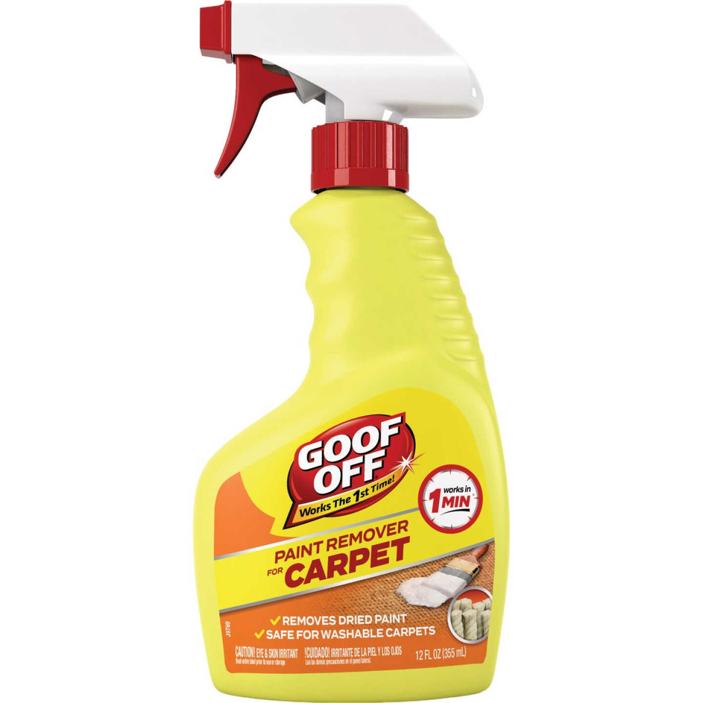 Goof Off 12 Oz. Paint Remover For Carpet Image 1