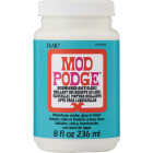 Mod Podge 8 Oz. Dishwasher Safe Decoupage Glue Image 1
