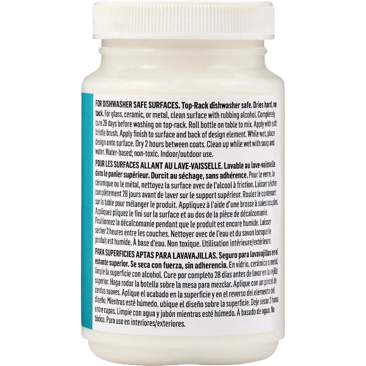 Mod Podge 8 Oz. Dishwasher Safe Decoupage Glue Image 7