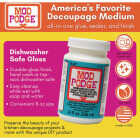Mod Podge 8 Oz. Dishwasher Safe Decoupage Glue Image 2