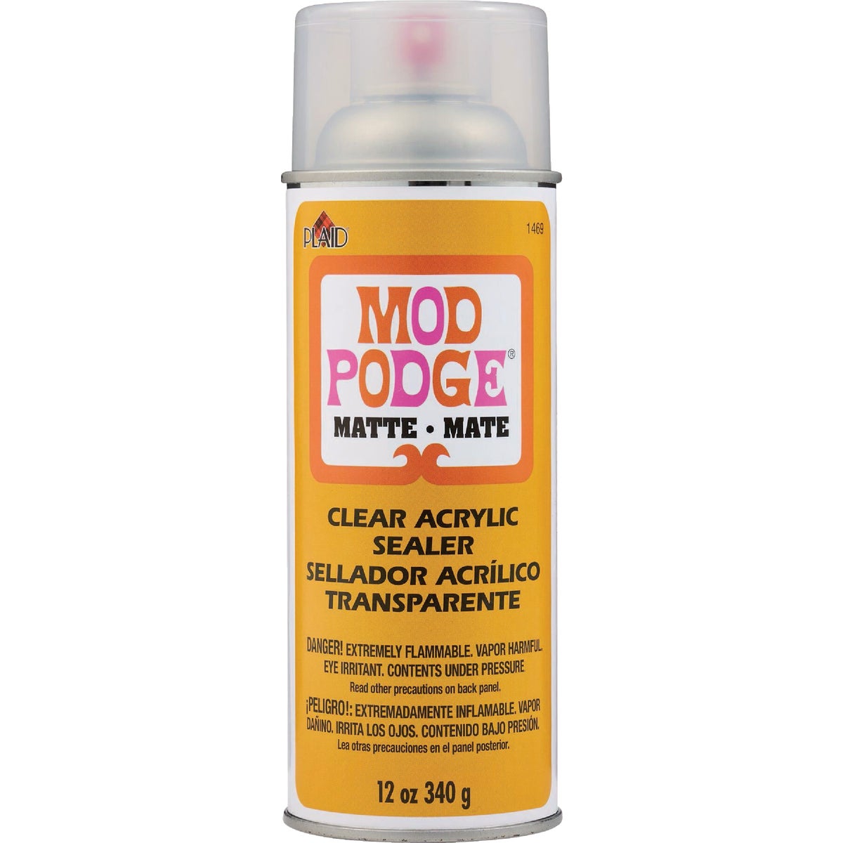 Mod Podge 12 Oz. Clear Acrylic Sealer Spray, Matte