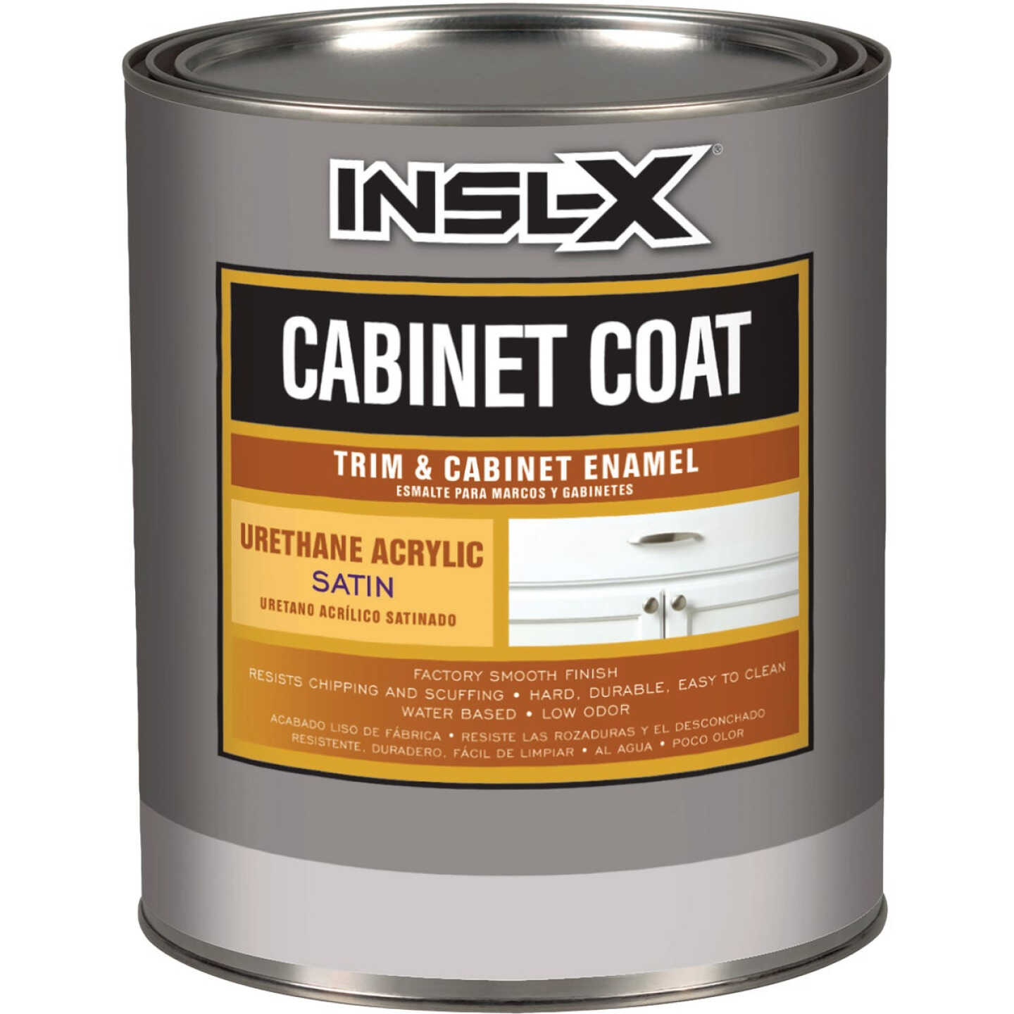 INSL-X 1 Qt. Satin Base Cabinet Coating , Base 4 Image 1