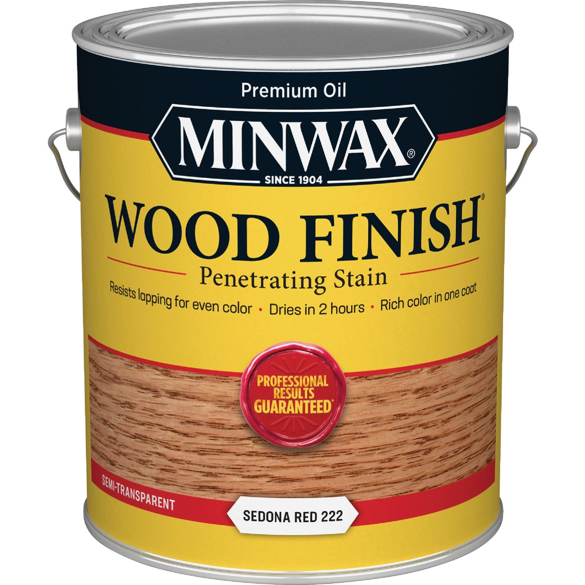 Minwax Wood Finish Penetrating Stain, Sedona Red, 1 Gal. Image 7