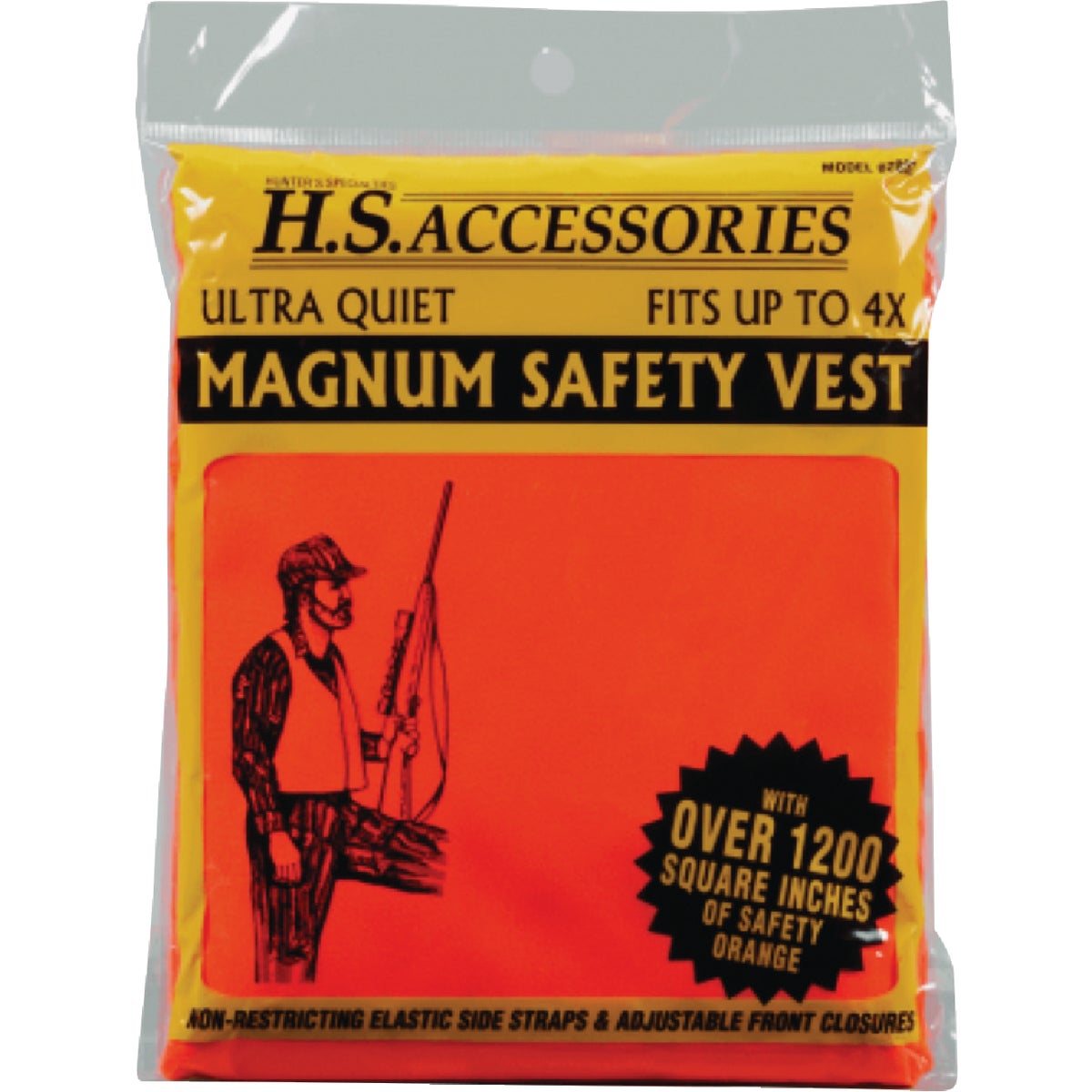 Hunter' Specialty Magnum Orange Safety Vest
