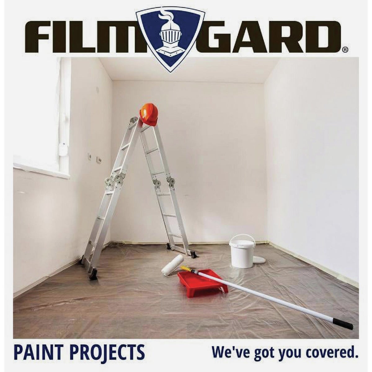 Steelcoat 9 Ft. x 400 Ft. .35 mil High-Density Plastic Sheeting Image 3