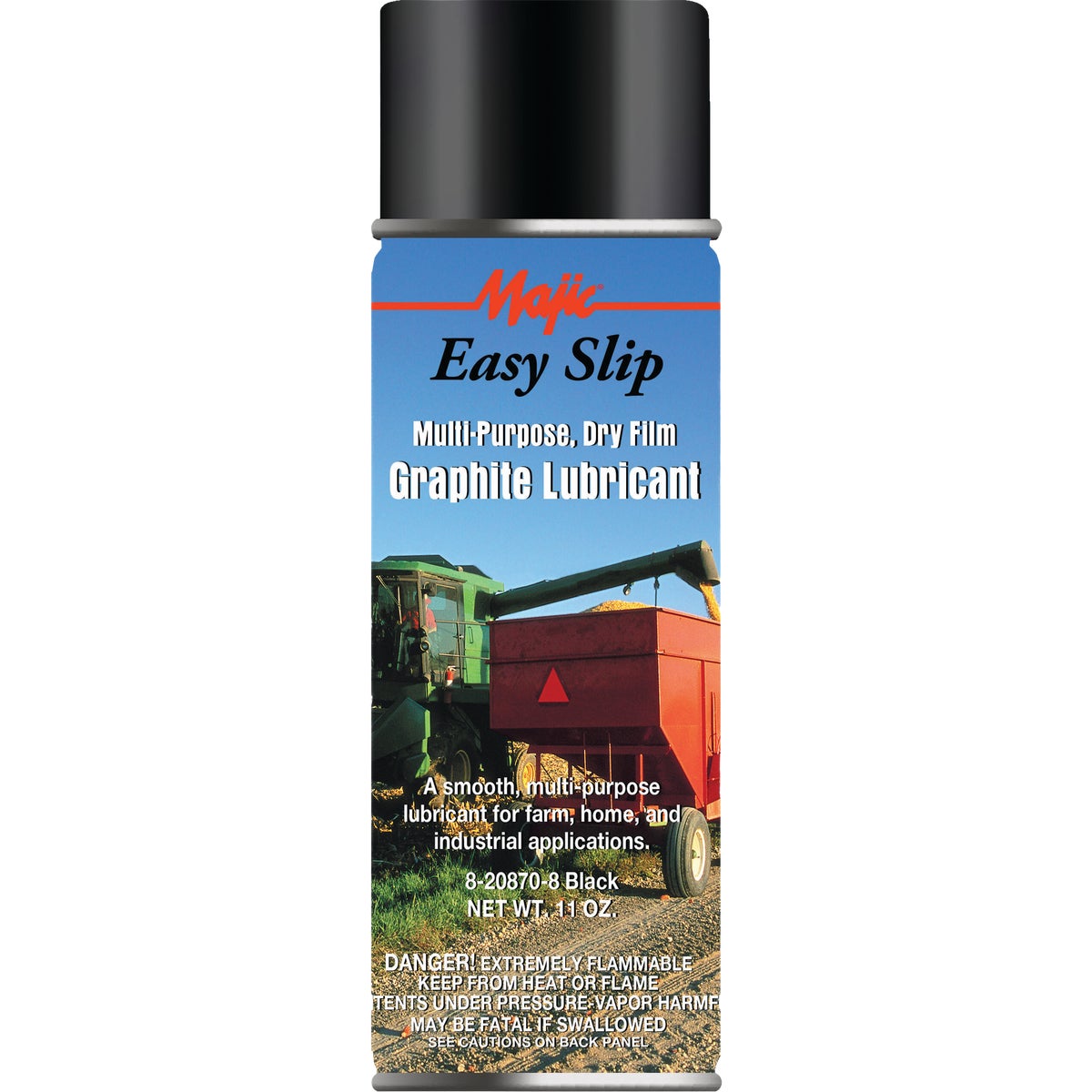 Majic Easy Slip Dry Film Spray Lubricant, 11 Oz. Image 1