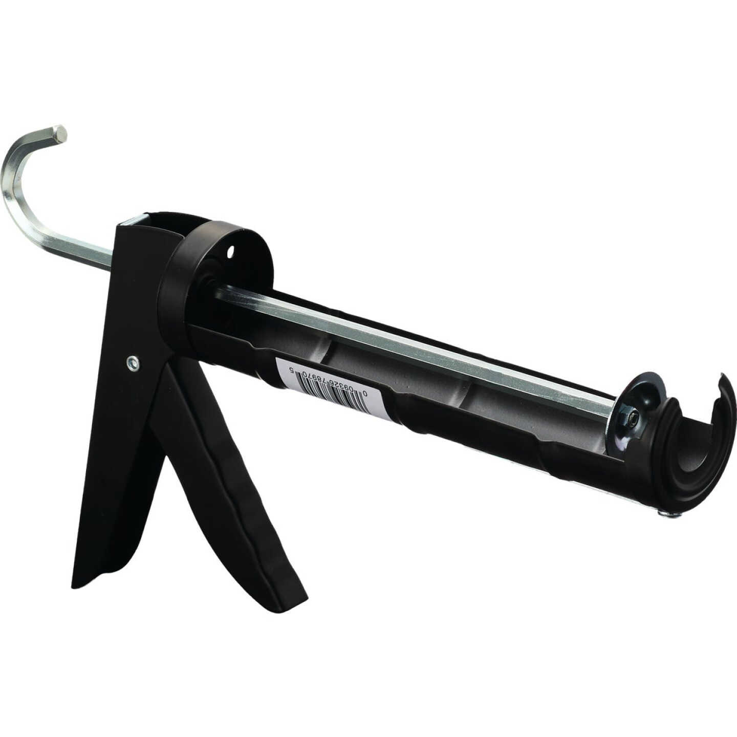 10 Oz. 10:1 Thrust Cradle Hex-Rod Caulk Gun Image 2