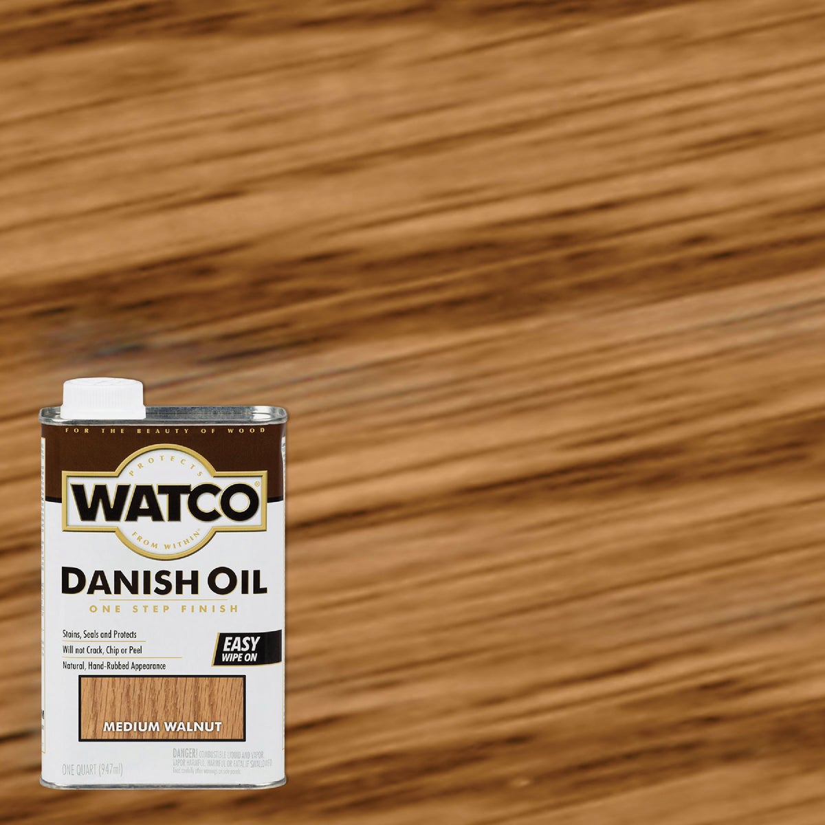 Watco Danish 1 Qt. Medium Walnut Finish