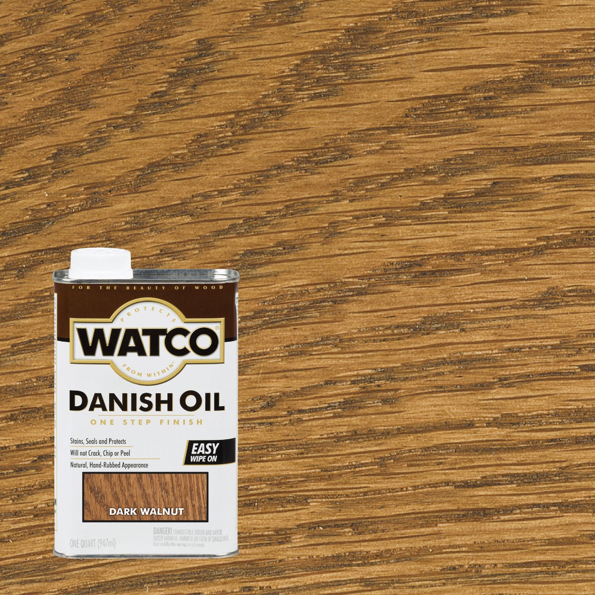 Watco Danish 1 Qt. Dark Walnut Finish