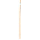 Waddell 48 In. Wood Tapered Broom Handle Image 2