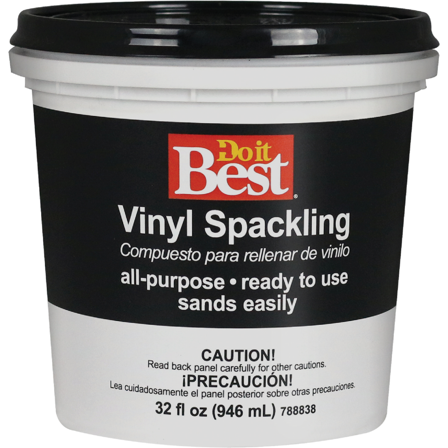 Do it Best 1 Qt. General Purpose Vinyl Spackling Paste Image 1