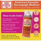 Mod Podge 12 Oz. Clear Acrylic Sealer Spray, Gloss Image 3