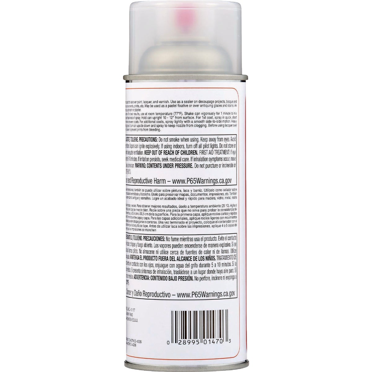 Mod Podge 12 Oz. Clear Acrylic Sealer Spray, Gloss Image 6