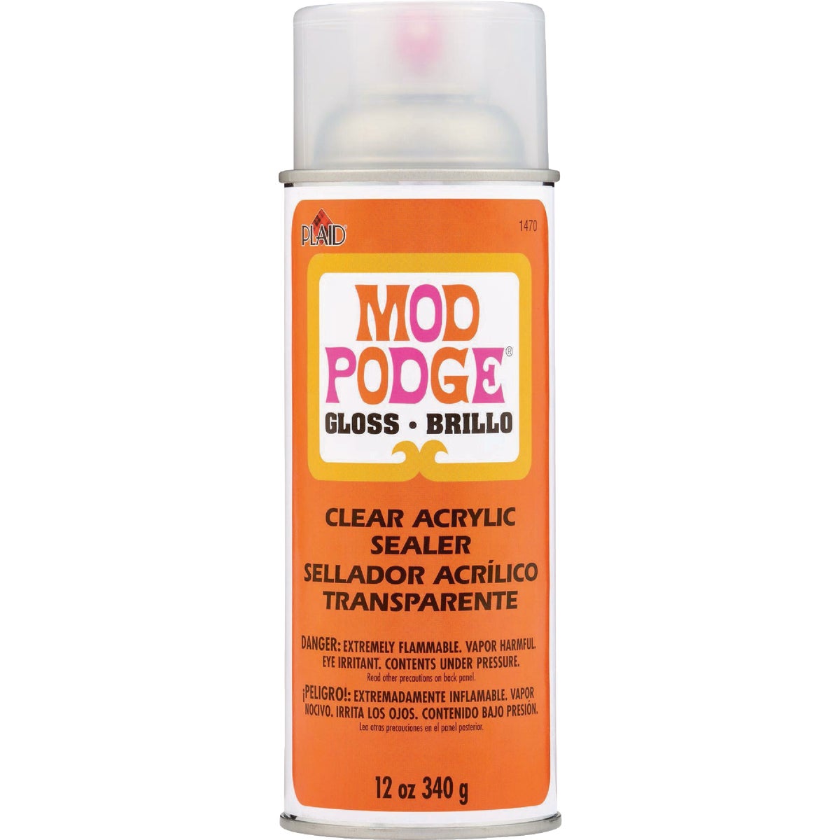 Mod Podge 12 Oz. Clear Acrylic Sealer Spray, Gloss