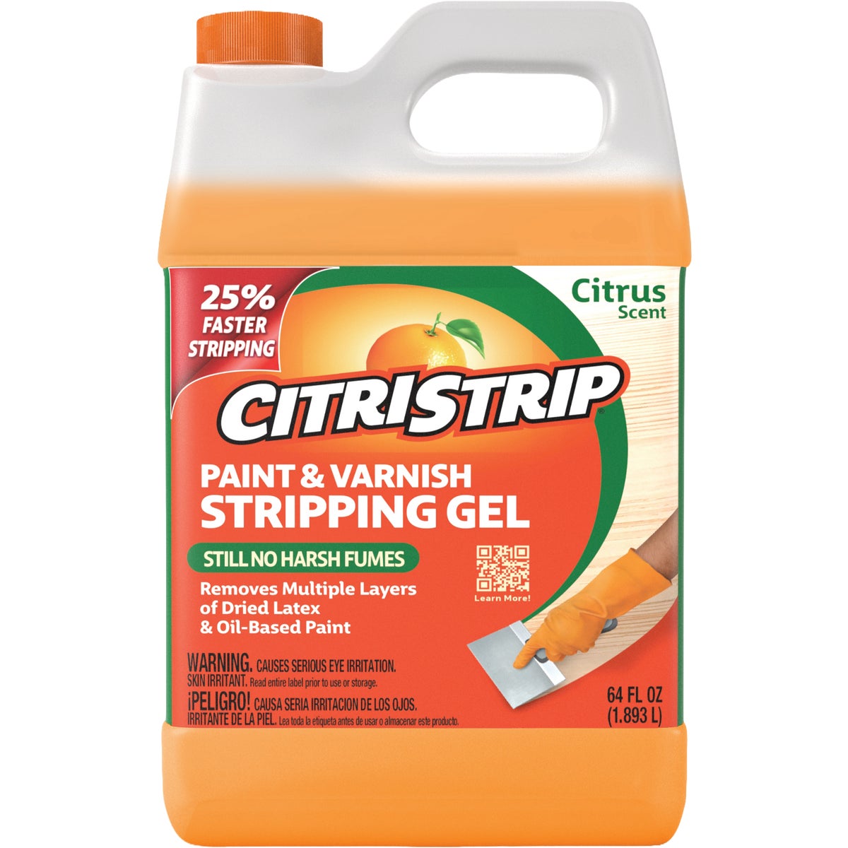 CitriStrip 1/2 Gal. Paint & Varnish Stripping Gel