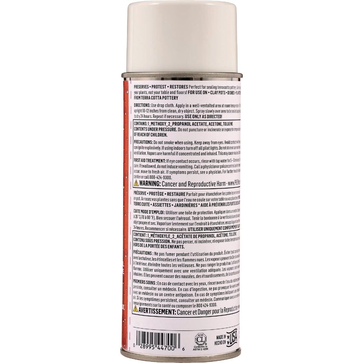 Mod Podge 12 Oz. Clay Pot Sealer Spray Image 7