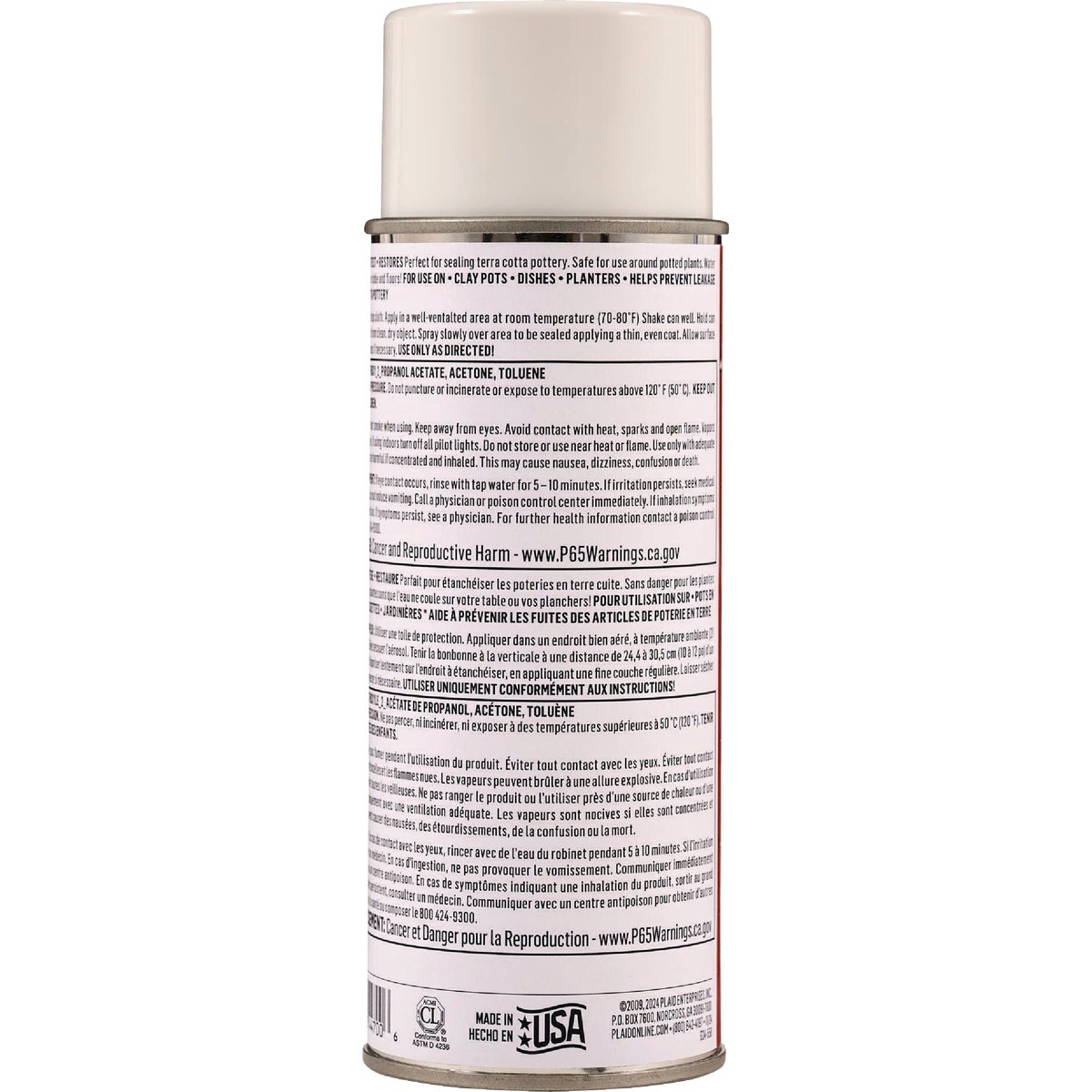 Mod Podge 12 Oz. Clay Pot Sealer Spray Image 6