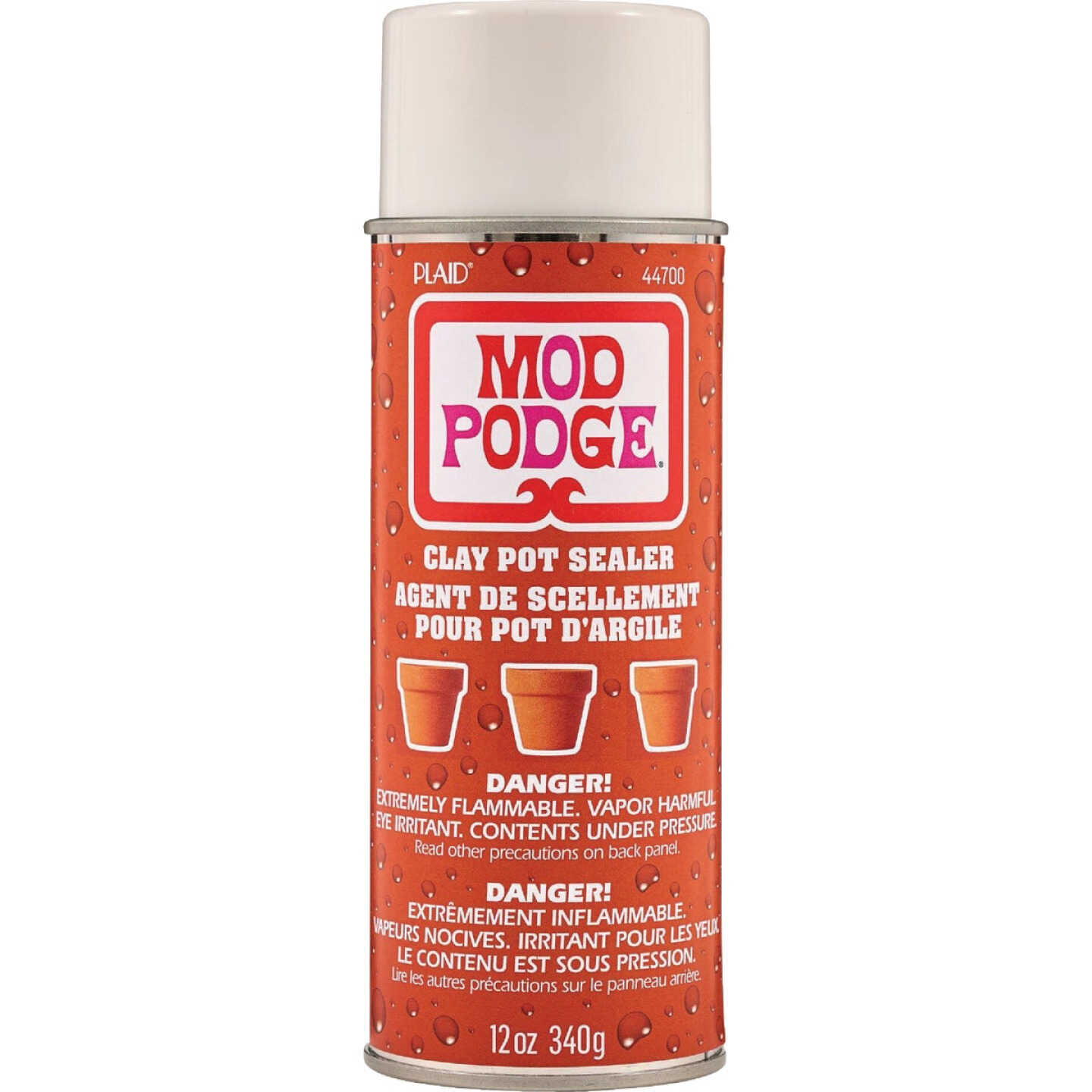 Mod Podge 12 Oz. Clay Pot Sealer Spray Image 1